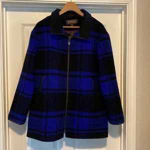 Pendleton wool coat